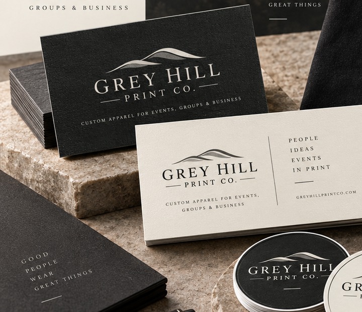 Custom printed business cards